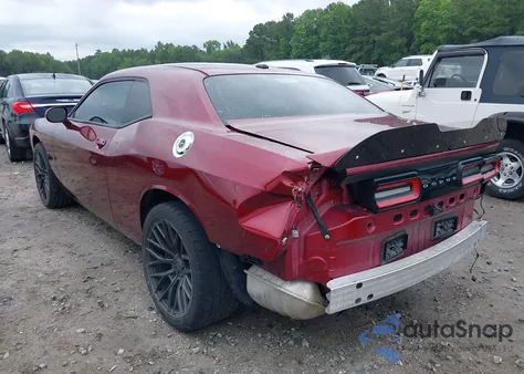 2018 Dodge Challenger Sxt из США, поврежденный, VIN 2C3CDZAG2JH245921